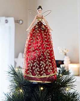 Gisela Graham Traditonal FairyTree Topper