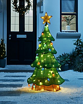 Lit Christmas Tree 1.5m