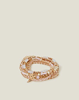 Accessorize Stretch Bracelet Multipack