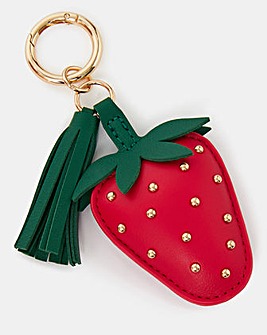 Accessorize Strawberry Bag Charm