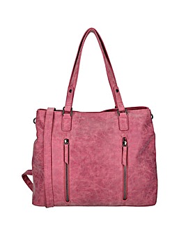 Enrico Benetti Kylie Vegan Leather Handbag