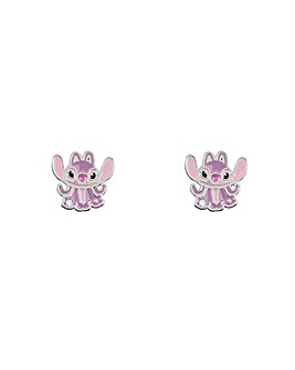 Angel Silver Plated Earrings