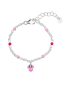 Minnie Pink Charm Bracelet