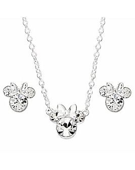 Minnie Necklace & Earring Set