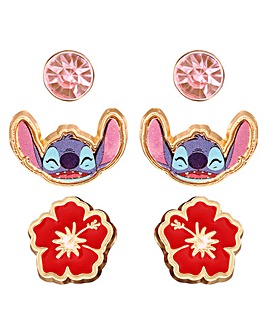 Stitch Fashion Set Earrings