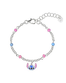 Stitch Pink & Blue Bracelet