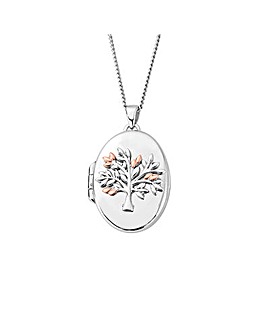 Tree of Life Sterling Silver Locket
