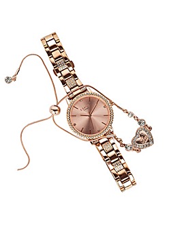 Lipsy Bracelet Watch