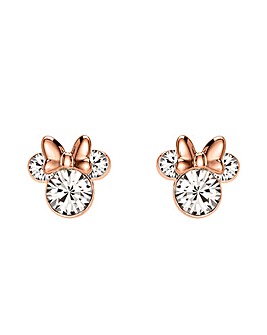 Minnie Rose Gold Stud Earrings