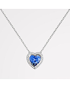 Radley Blue Heart Necklace