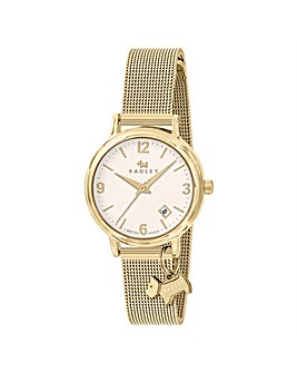 Radley Gold Mesh Strap Watch
