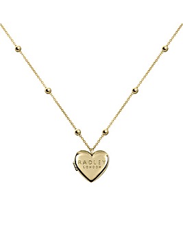Radley Gold Locket Necklace