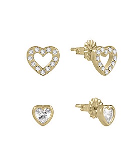 Radley Gold Stud Earrings