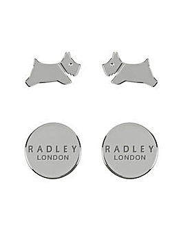 Radley Silver Twin Pack Studs