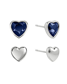 Radley Blue Heart Earrings
