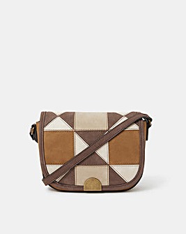Patchwork Crossbody Bag