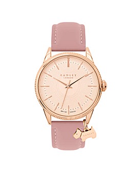 Radley Coin Edge Pink Watch