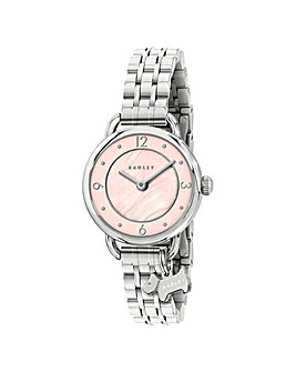 Radley Pink MOP Bracelet Watch
