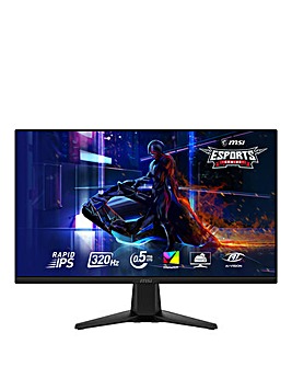 MSI MAG 275QF X32 27in WQHD 320Hz 0.5ms IPS Gaming Monitor