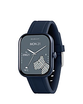 Radley Series 55 Silicone Strap Smart Watch - Naval Blue