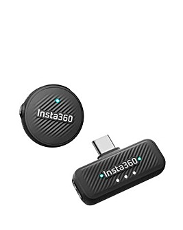 Insta360 Mic Air Bundle (Black)