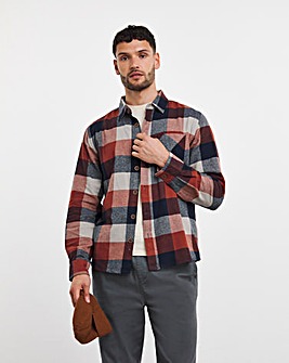 Flannel Check Shirt