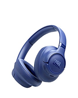 JBL Tune 730BT Over-Ear Wireless Headphones - Blue