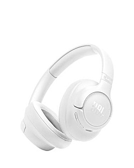 JBL Tune 730BT Over-Ear Wireless Headphones - White