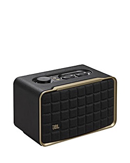 JBL Authentics 200 Black Smart Home Speaker with WIFI