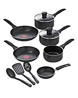 Tefal 6 Piece Pan set with FREE Utensils
