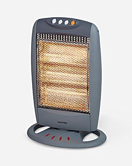 Warmlite 1200W Halogen Heater
