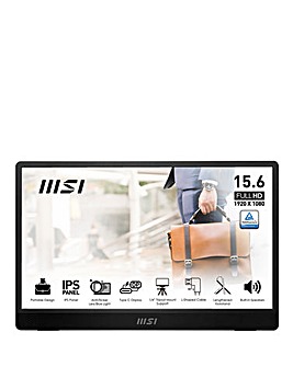 MSI PRO MP161 E2 15.6in FHD 60Hz IPS Portable Monitor