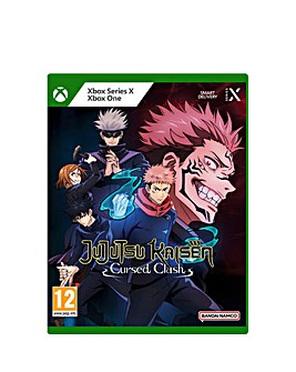 Jujutsu Kaisen Cursed Clash Xbox