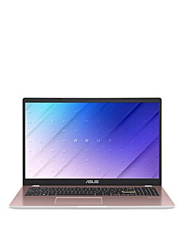 ASUS Cloudbook E510MA-EJ118WS 15.6in Intel Celeron 4GB 64GB FHD Laptop - Pink