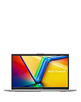 ASUS Vivobook Go 15.6in Core i3-N305 8GB 256GB FHD Laptop - Silver