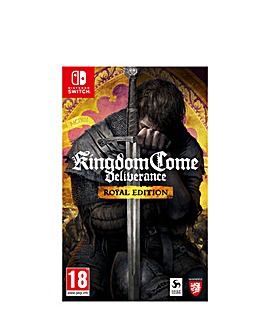 Kingdom Come Deliverance Royal Edition (Nintendo Switch) PRE-ORDER