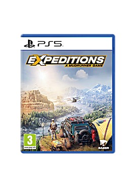 Expeditions: A MudRunner Game (PS5) PRE-ORDER