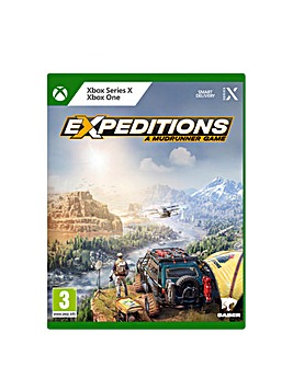 Expeditions: A MudRunner Game (Xbox) PRE-ORDER