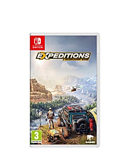 Expeditions: A MudRunner Game (Nintendo Switch) PRE-ORDER