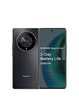 Honor Magic6 Lite 5G 256GB - Midnight Black