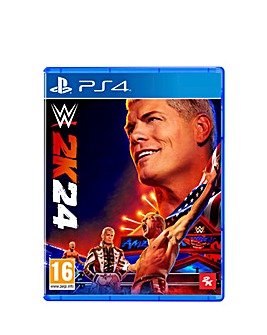 WWE 2K24 (PS4) PRE-ORDER