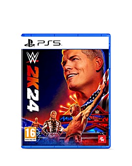 WWE 2K24 (PS5) PRE-ORDER