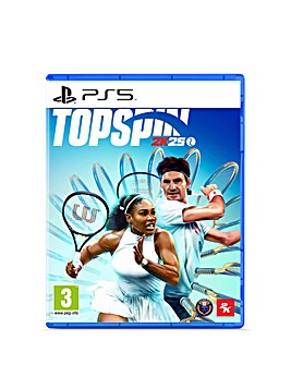 TopSpin 2K25 (PS5)