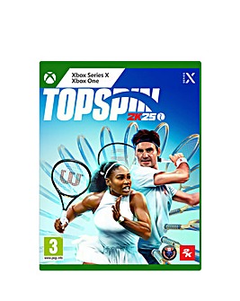 TopSpin 2K25 (Xbox)