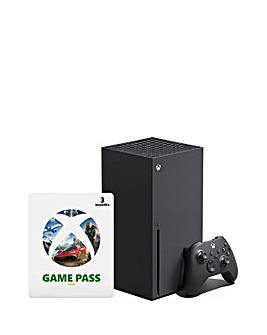 Xbox Series X & 3 Months Ultimate Game Pass Bundle