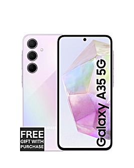 Samsung Galaxy A35 5G 128GB - Awesome Lilac