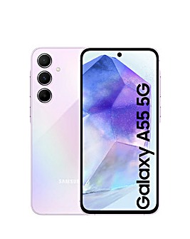 Samsung Galaxy A55 5G 128GB - Awesome Lilac