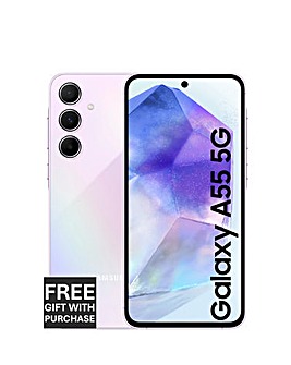 Samsung Galaxy A55 5G 128GB - Awesome Lilac