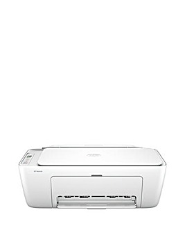 HP Deskjet 2810E All in One Compact Printer - White