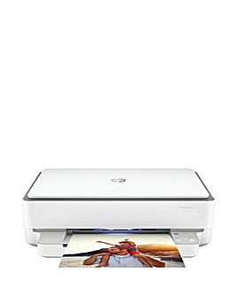 HP Envy 6020e All in One Printer - White